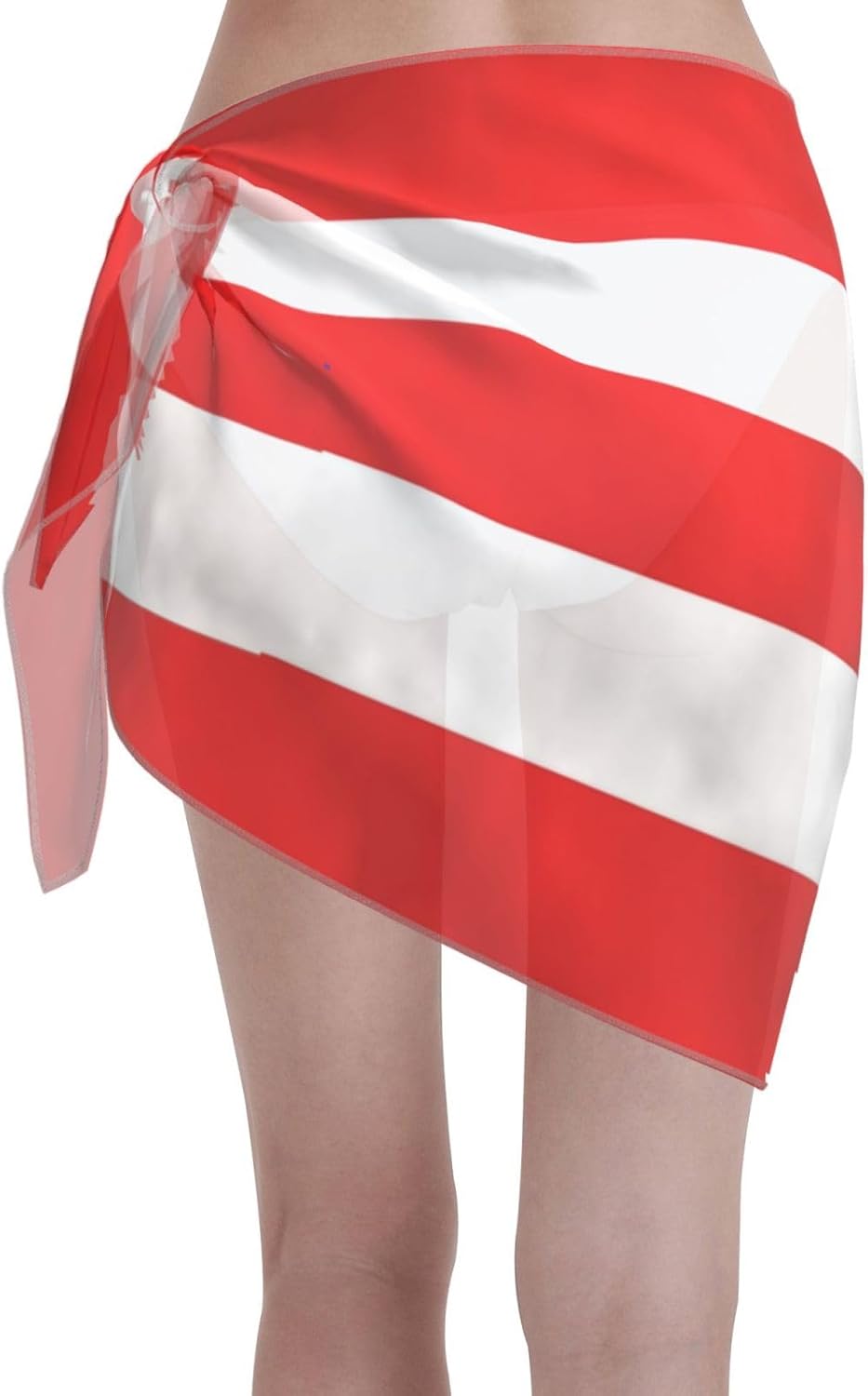 Country Flag Sarong Wraps for Women Patriotic Swimwear Cover Ups Summer Beach Suit Bathing Wrap Swimsuit - Image 2