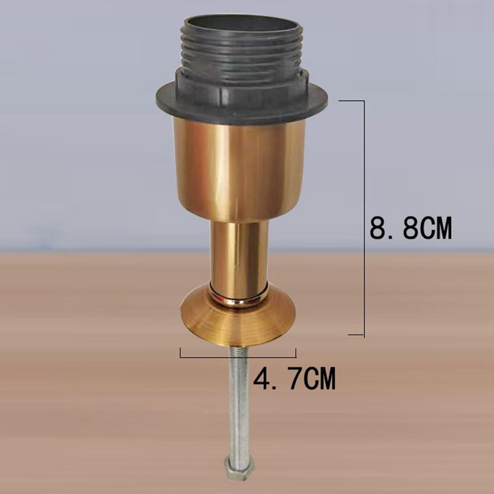 Socle de Lampe Porte-Lampe de Bouteille en Céramique Base Métallique Bouchon Support E27 pour Installation Facile Accessoire pour Brassage Lumières At, Style C
