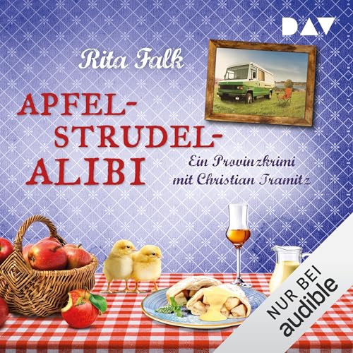 Apfelstrudel-Alibi Audiolibro Por Rita Falk arte de portada