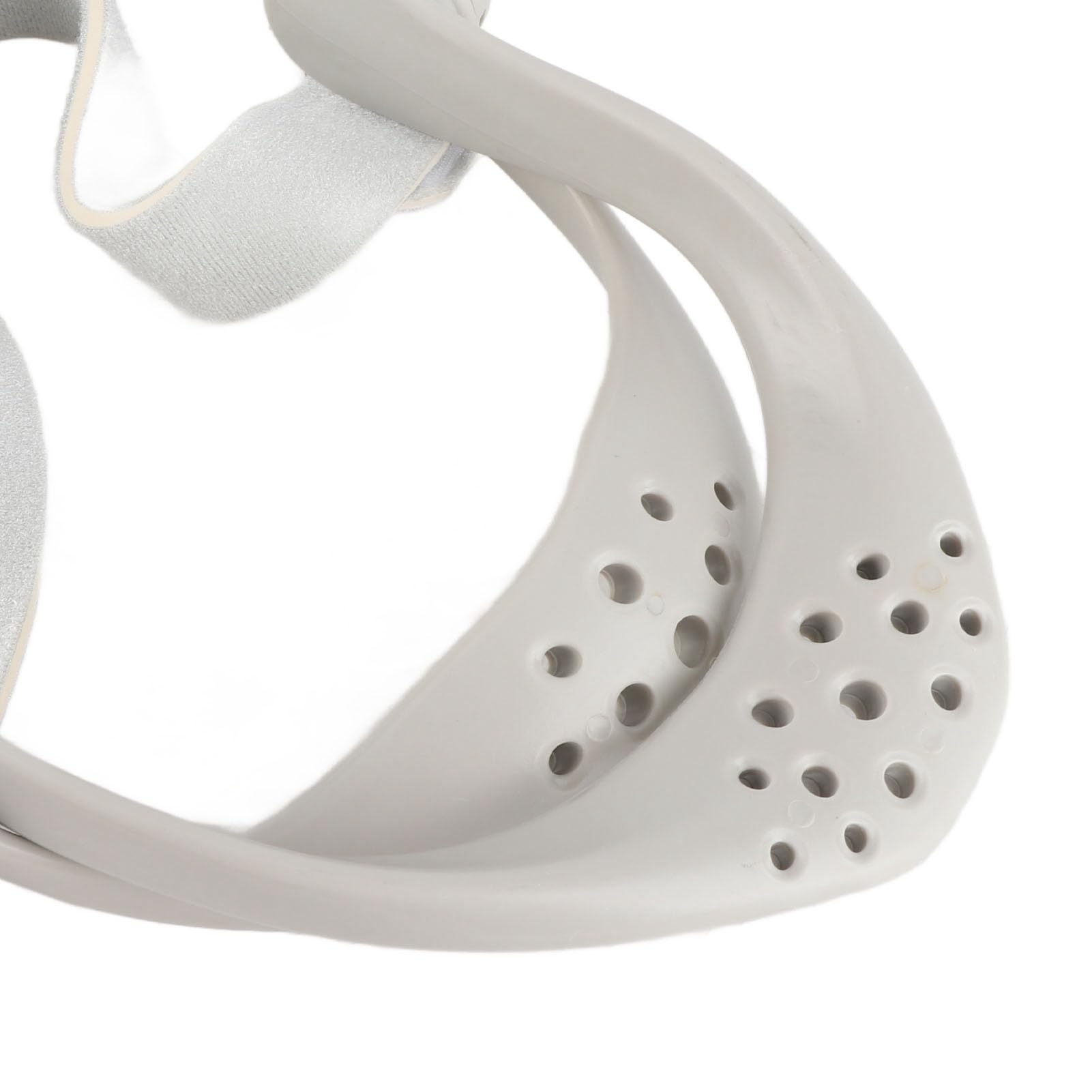 Attelle de Civière de Cou, Support Réglable à 360 degrés. Dispositif de Traction Cervicale Ergonomique pour L'alignement, Orthèse de Soutien Correcteur de Posture 360