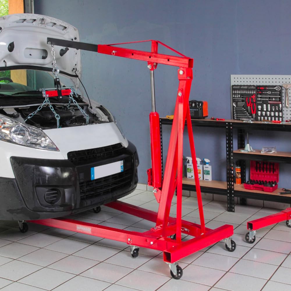 Best Autobest Bilanciatore di carico per Gru da Officina, capacità 680 kg