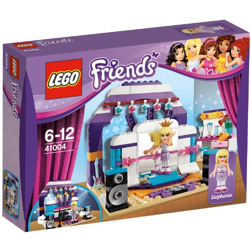 Image of LEGO Friends Rehearsal Stage 41004