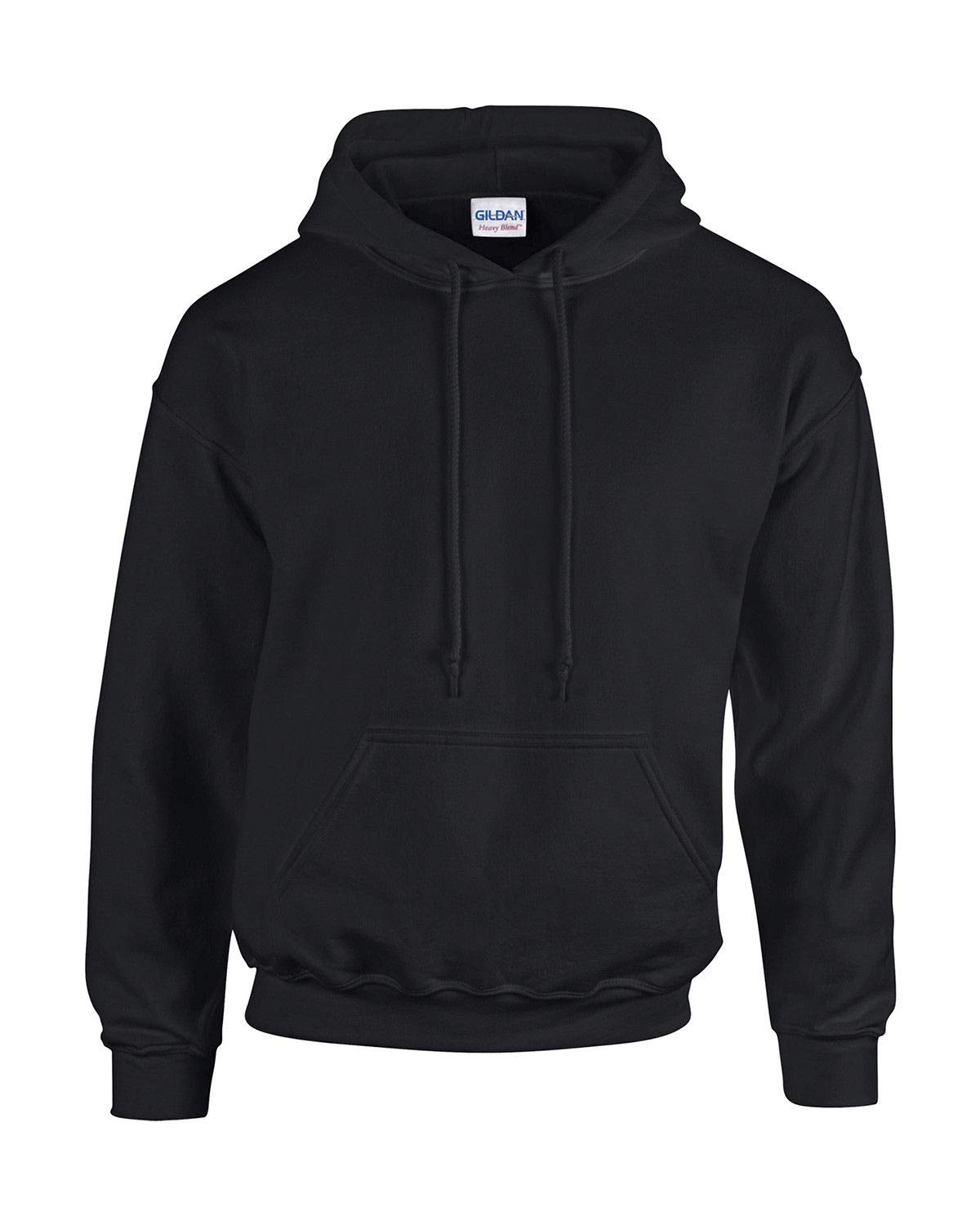 Gildan gd057 Heavy Blend Men's Hooded Sweatshirt - Black - XXXXX-Large