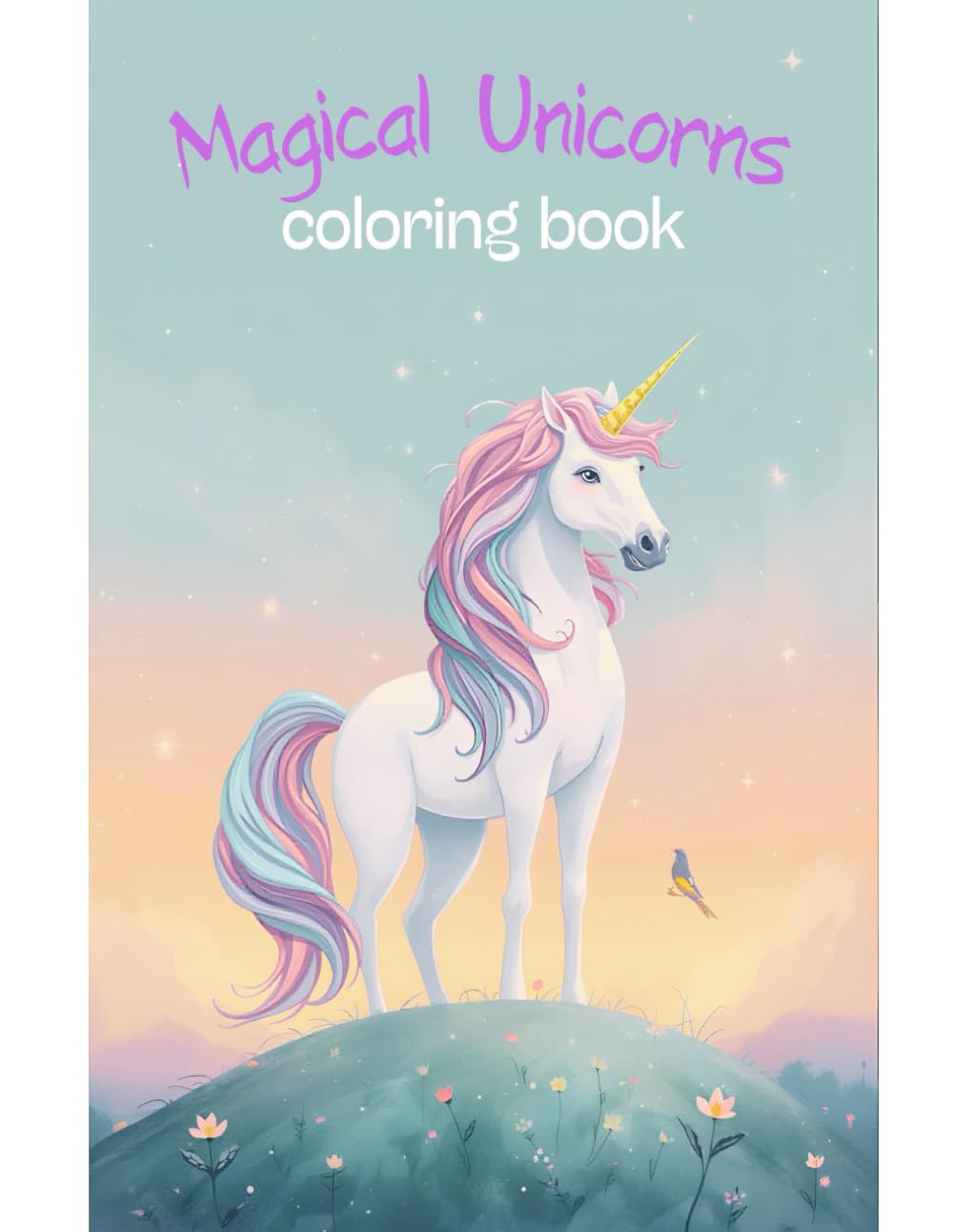 Magical Unicorn Coloring Book: Enchanting Unicorns