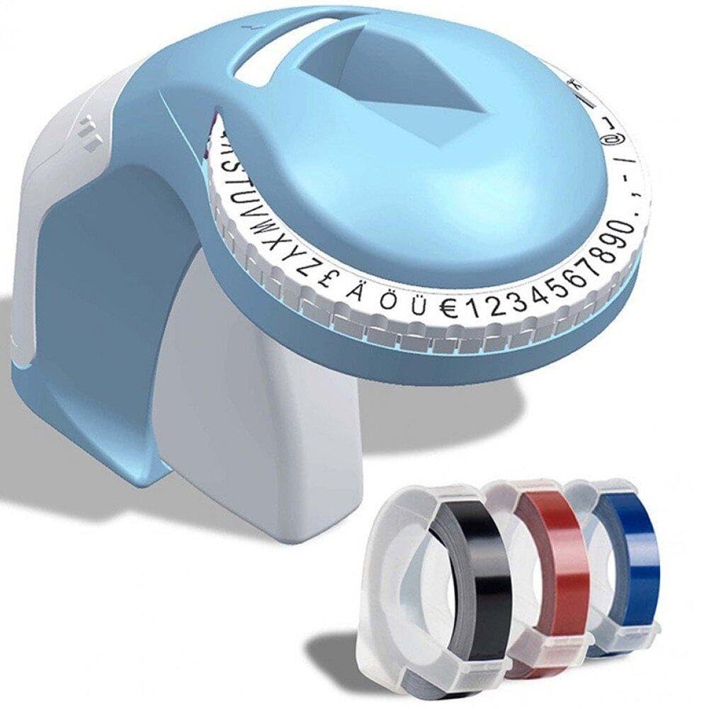 Gaufriseur d'étiquettes 3D Sanfly pour trier et organiser vos boîtes de rangement