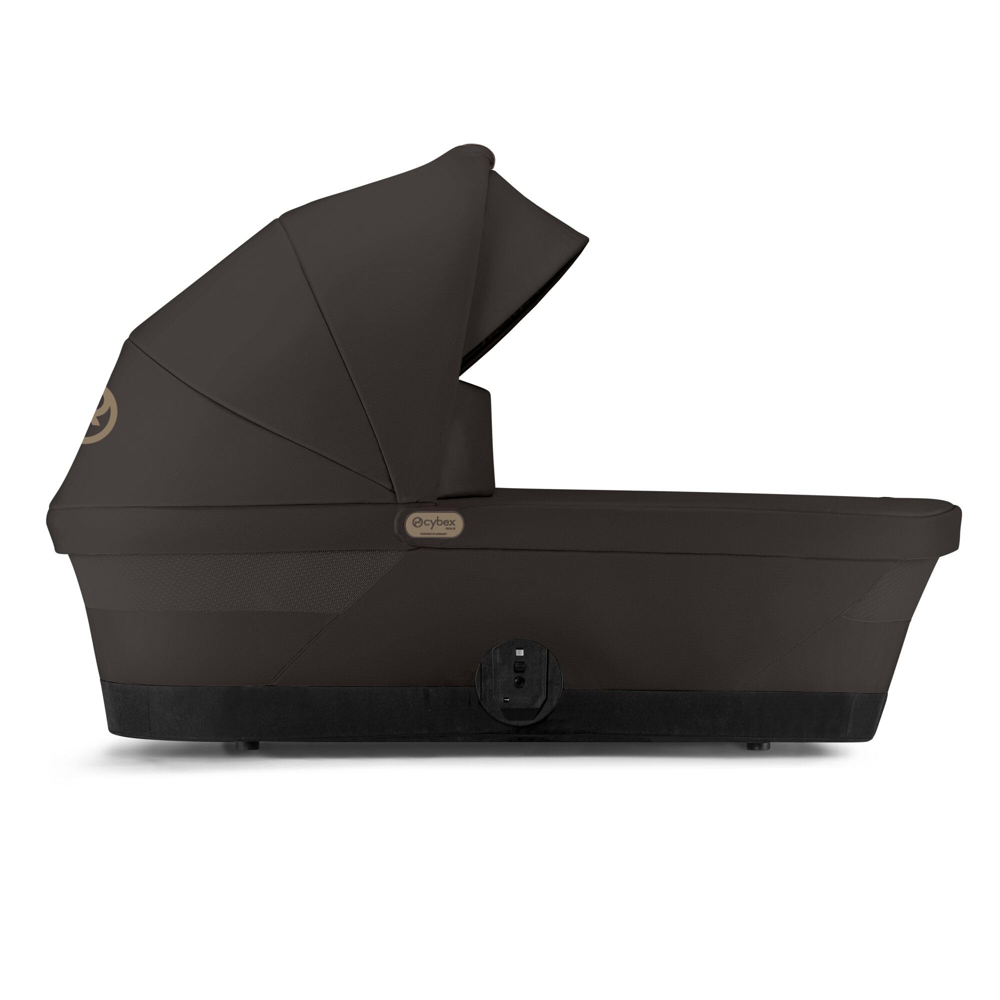 CYBEX Gold gondola do łóżeczka GAZELLE S, Od urodzenia do ok. 6 miesięcy (max. 9 kg), Dla CYBEX Gazelle S i e-Gazelle S, Chocolate Brown