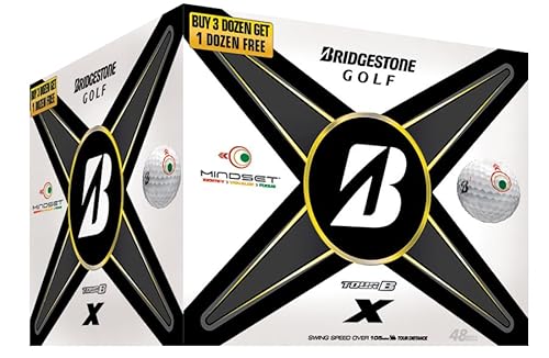 Bridgestone Golf Tour B X Mindset Quadfecta