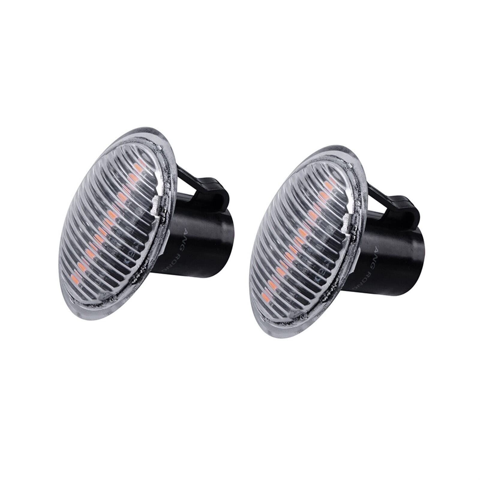 DEMUR For Abarth, for 500 595 695 Car LED Side Indicator Light Turn Signal Lamp 51823092 1607568 1543234 51806585 Side Lights Side Marker Lamp