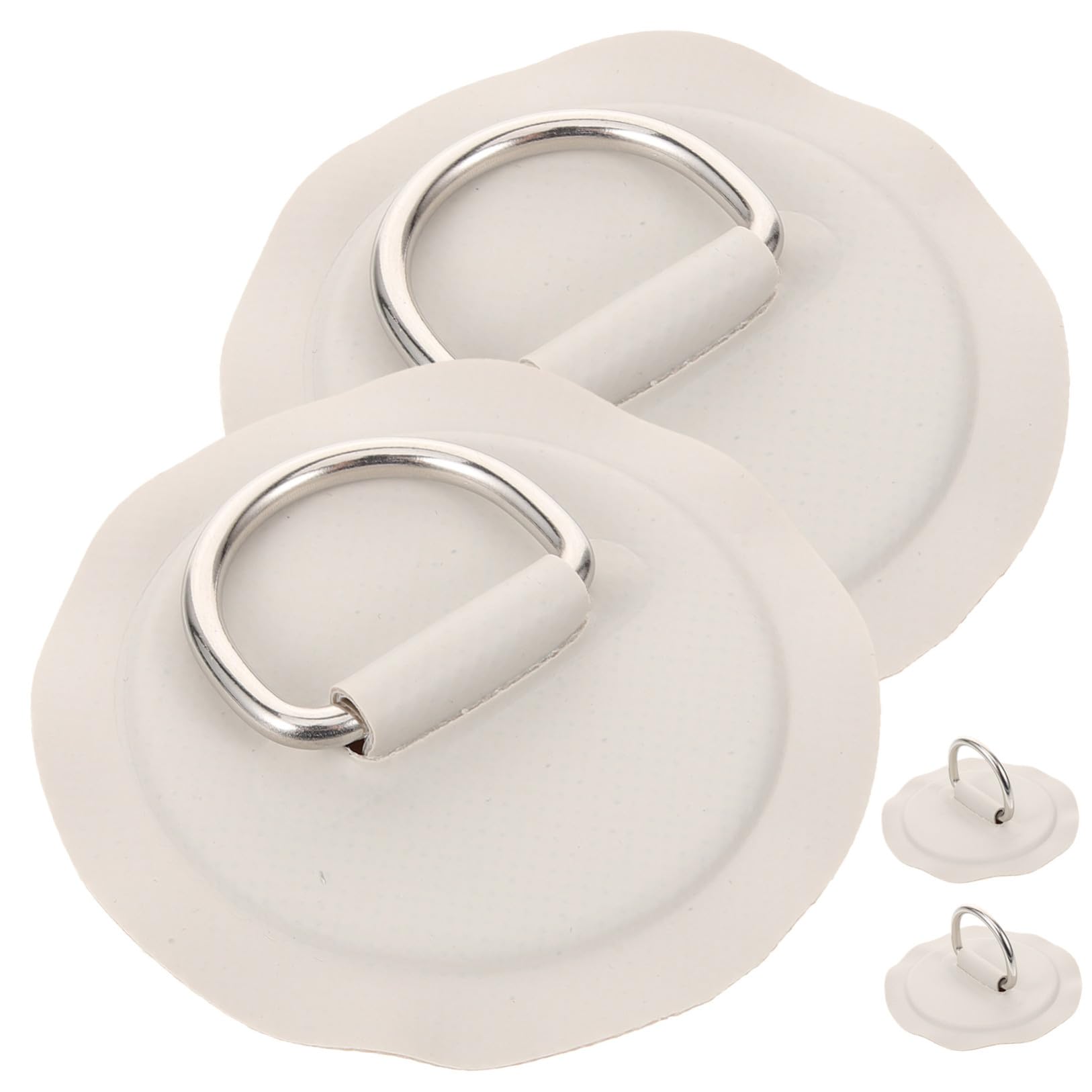 STOBAZA 20 Pièces Boucle Élastique Planche à Pagaie Gonflable PVC | Fixation Rapide et Fiable, Design Portable et Gain de Place, pour Lac et Océan, Accessoires de Bateau