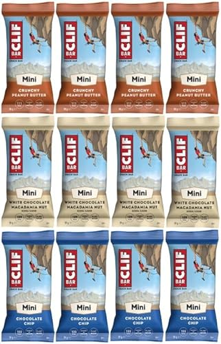 CLIF Bar Minis Barritas Energéticas (12x28g)