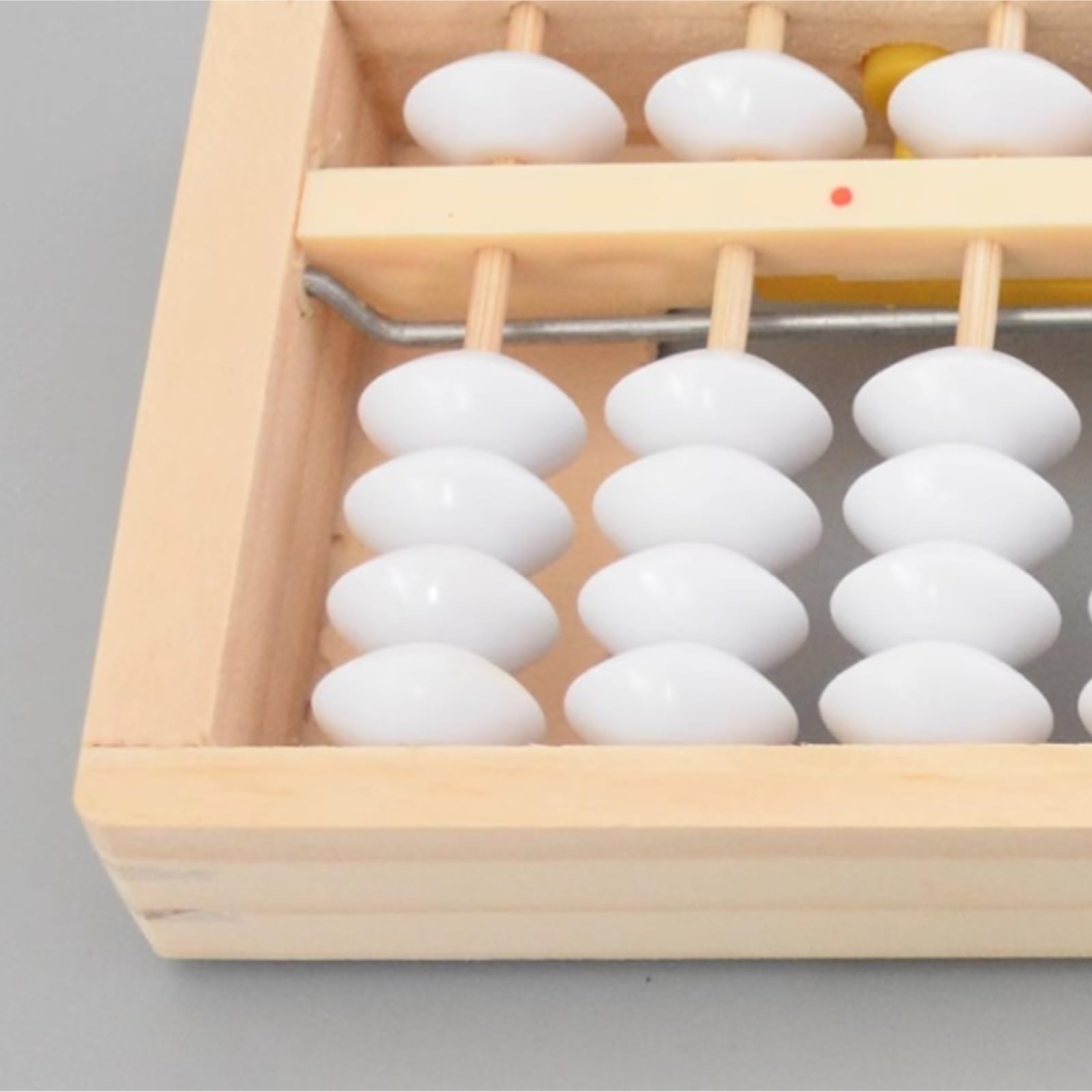 Abakus Chinesischer Abakus, Mathematische Berechnungstools, Alter Rechner, 13 Zeilen Mit Reset-Taste, Zählen for Anfänger Rechenrahmen
