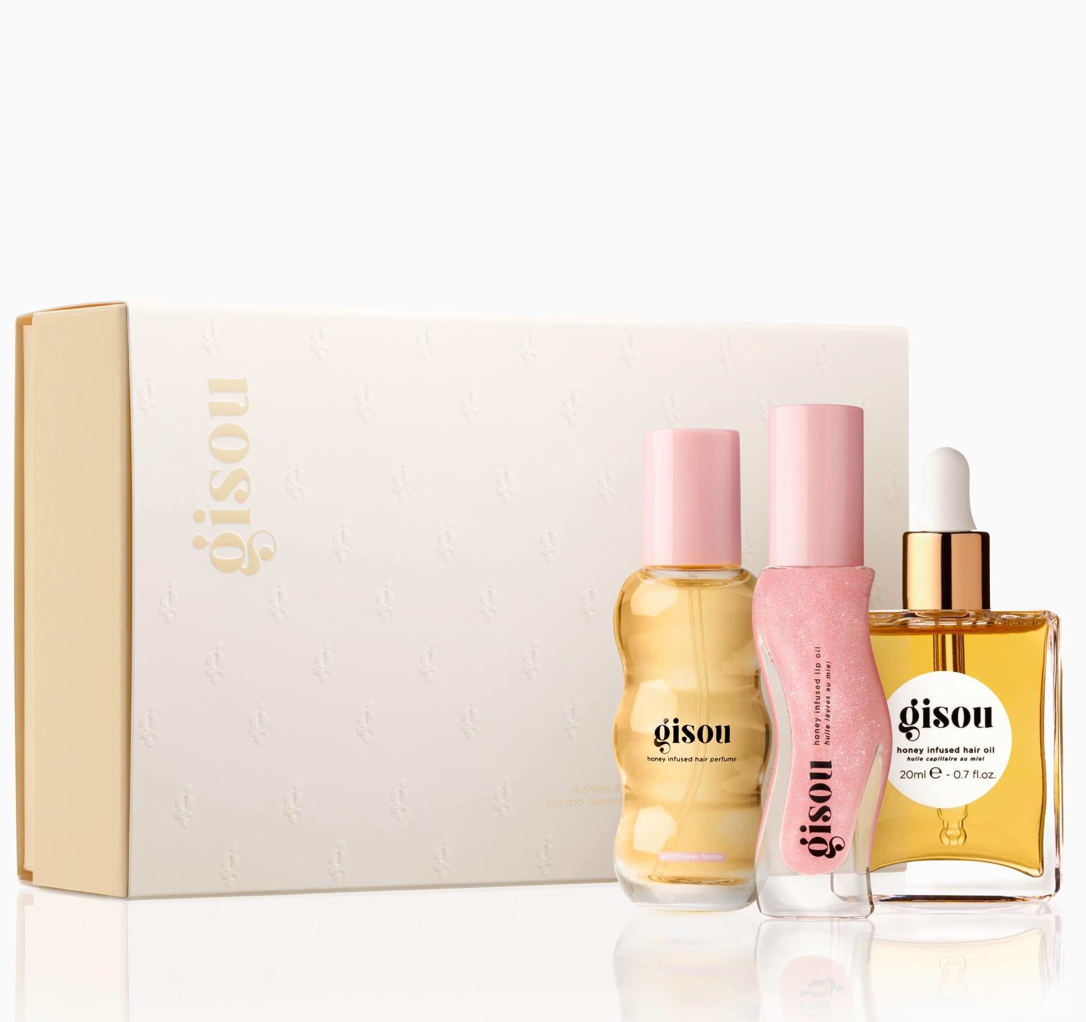 Amazon.com : Gisou Honey Gloss On The Go Travel Set, Wildflower