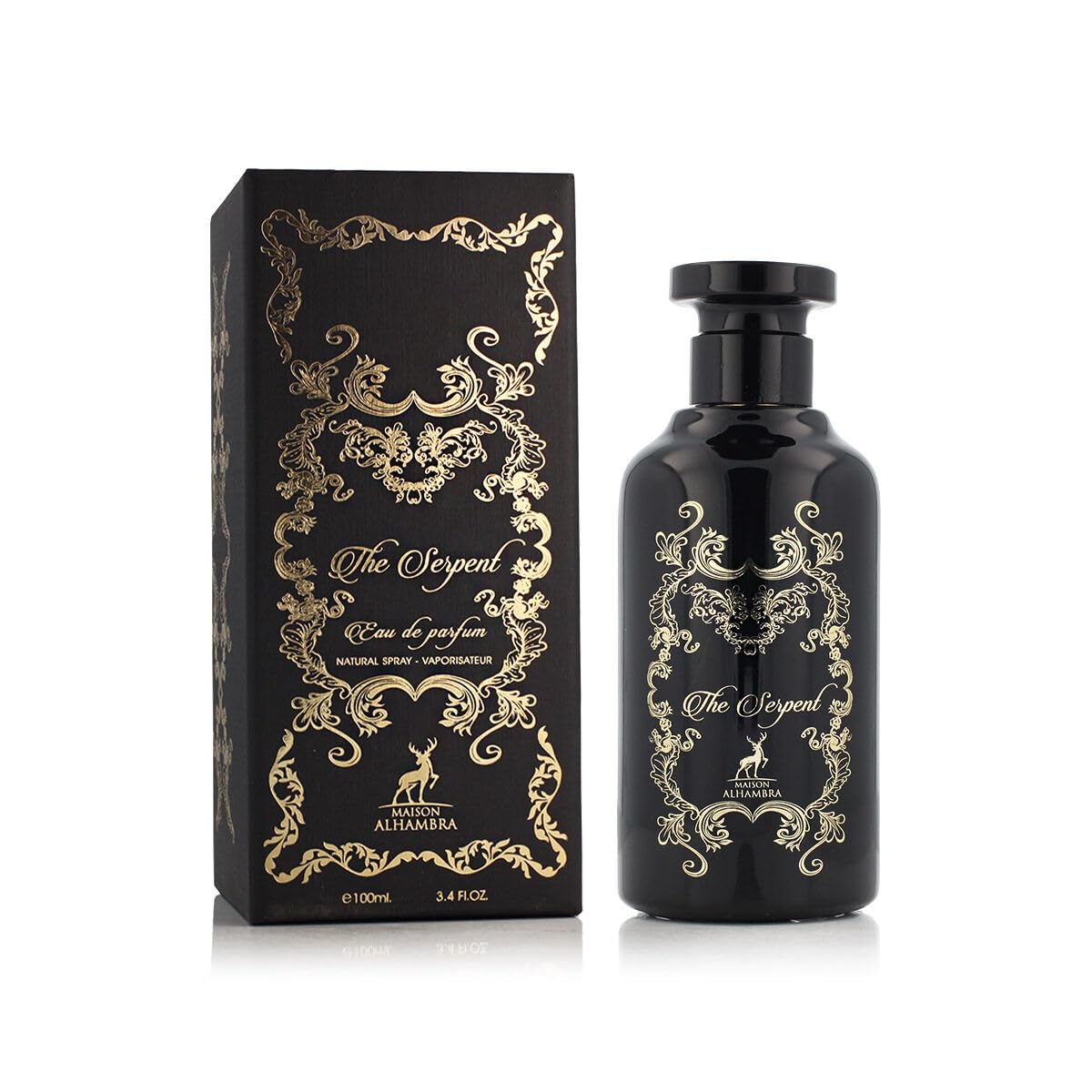 Maison Alhambra The Serpent | Eau De Parfum 100ml |