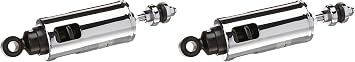 Progressive Suspension 422-4037C Chrome Adjustable Rear Suspension Shock