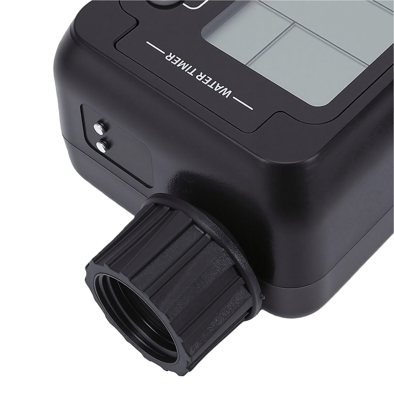 Ejoyous Temporizzatore Programmabile per Tubo da Giardino, Irrigatore con Timer per Irrigazione in ABS con Display LCD, 9 Programmi, Ritardo Automatico Pioggia per Bambini, da 1 Minuto a 23 Ore 59