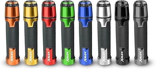 Miniatura 3 de 78'' Motorcycle Knobs Anti-Skid Scooter Handle Grips 22mm Bar Hand Handlebar for Y&amaha Xmax 125 250 300 400 X MAX 2017 2018