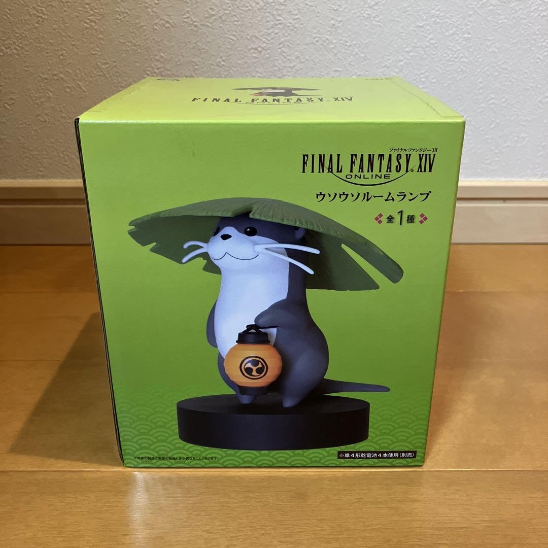 FINAL FANTASY XIV ウソウソルームランプ ファイナルファンタジー14 ウソウソルームランプ未使用品 - メルカリ