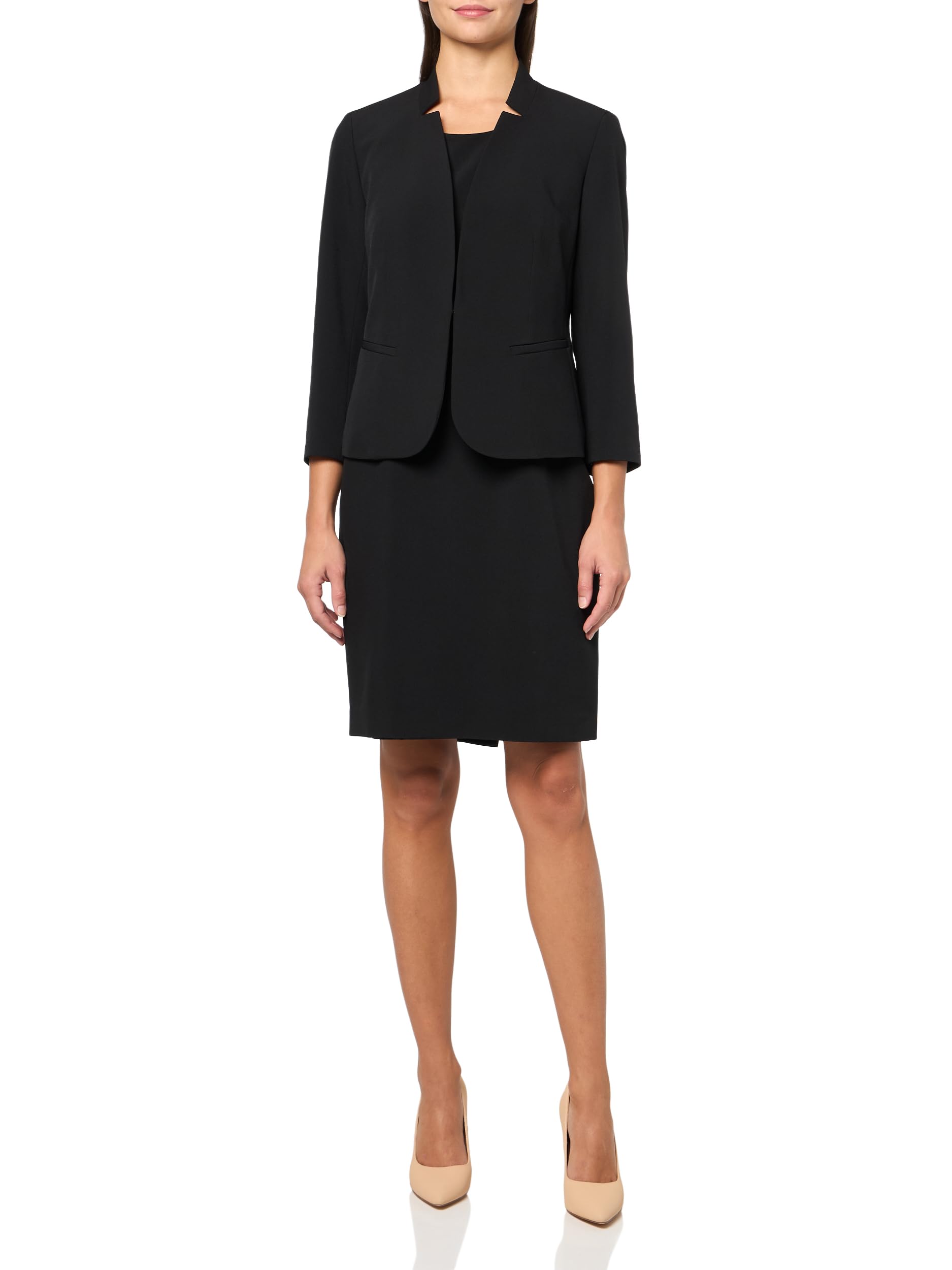 Le Suit Womens Jacket Dress Suit