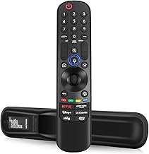 AIDITIYMI Compatible MR23GN Lg Tv Magic Remote Original Model AKB76043105 Suitable for Smart Android 4K FHD UHD OLED QLED 32 43 55 65 75 Inches Television, Black