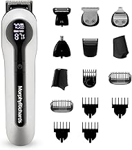 Morphy Richards Kingsman Digital 15-IN-1 Men Body Groomer, White