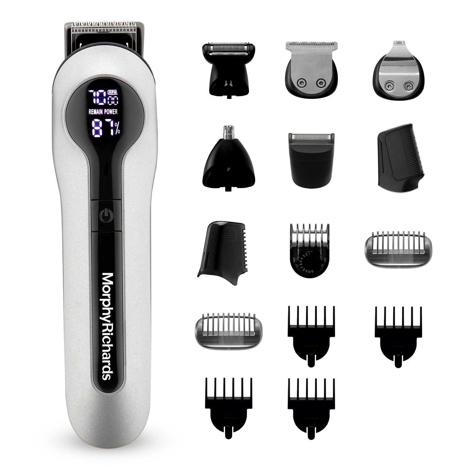 Morphy Richards Kingsman Digital 15-IN-1 Body Groomer