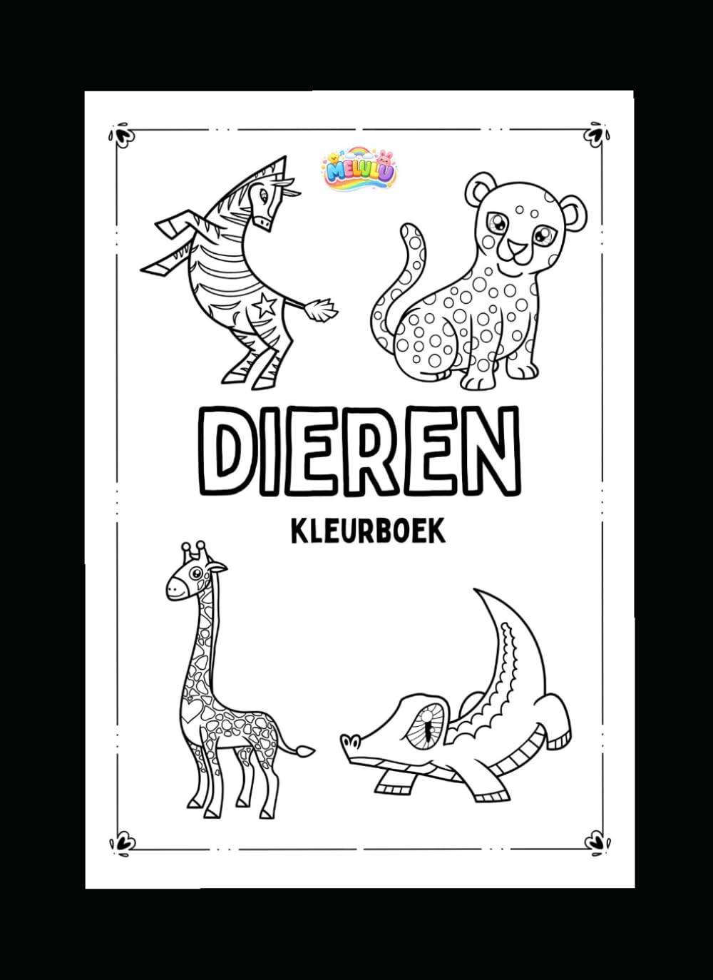 DIEREN KLEURBOEK