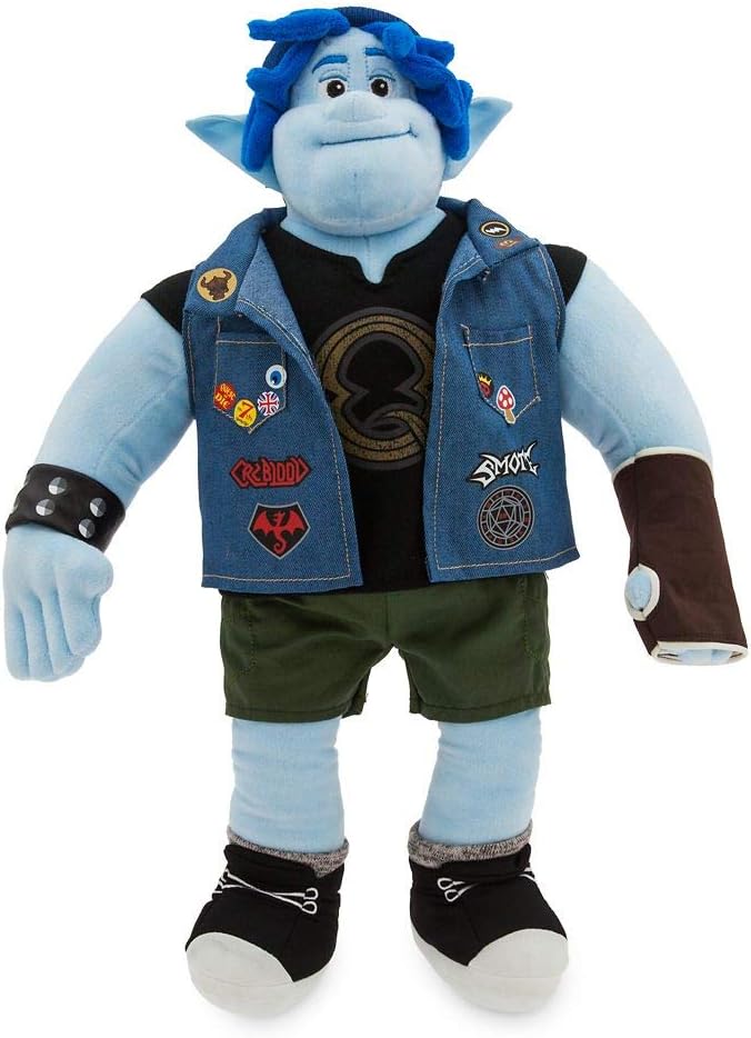 Pixar – Onward – Barley Lightfoot Plush – Medium – 19 inches