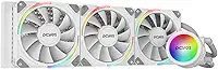 WATER COOLER SANGUE FRIO 3 ARGB WHITE GHOST 360MM - TDP 350W - ARGBSF3360WGBR