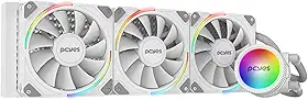 WATER COOLER SANGUE FRIO 3 ARGB WHITE GHOST 360MM - TDP 350W - ARGBSF3360WGBR