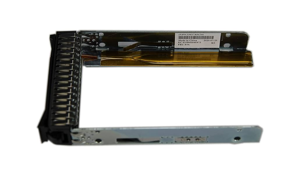 Lenovo SM17A06246 Thinksystem トレイキャディ 6個 Amazon.com: Lenovo Thinksystem 2.5