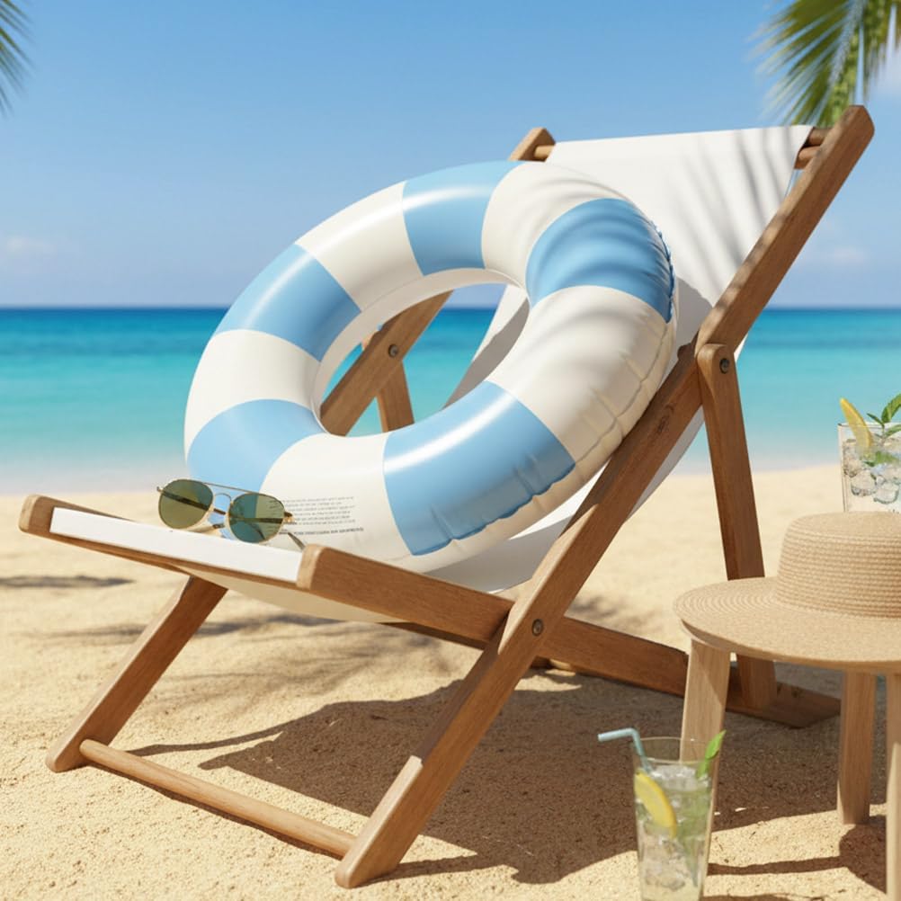 Inflatable Pool Floats Swim Tube Rings Pool Floaties Toys Beach Swimming Party Toys