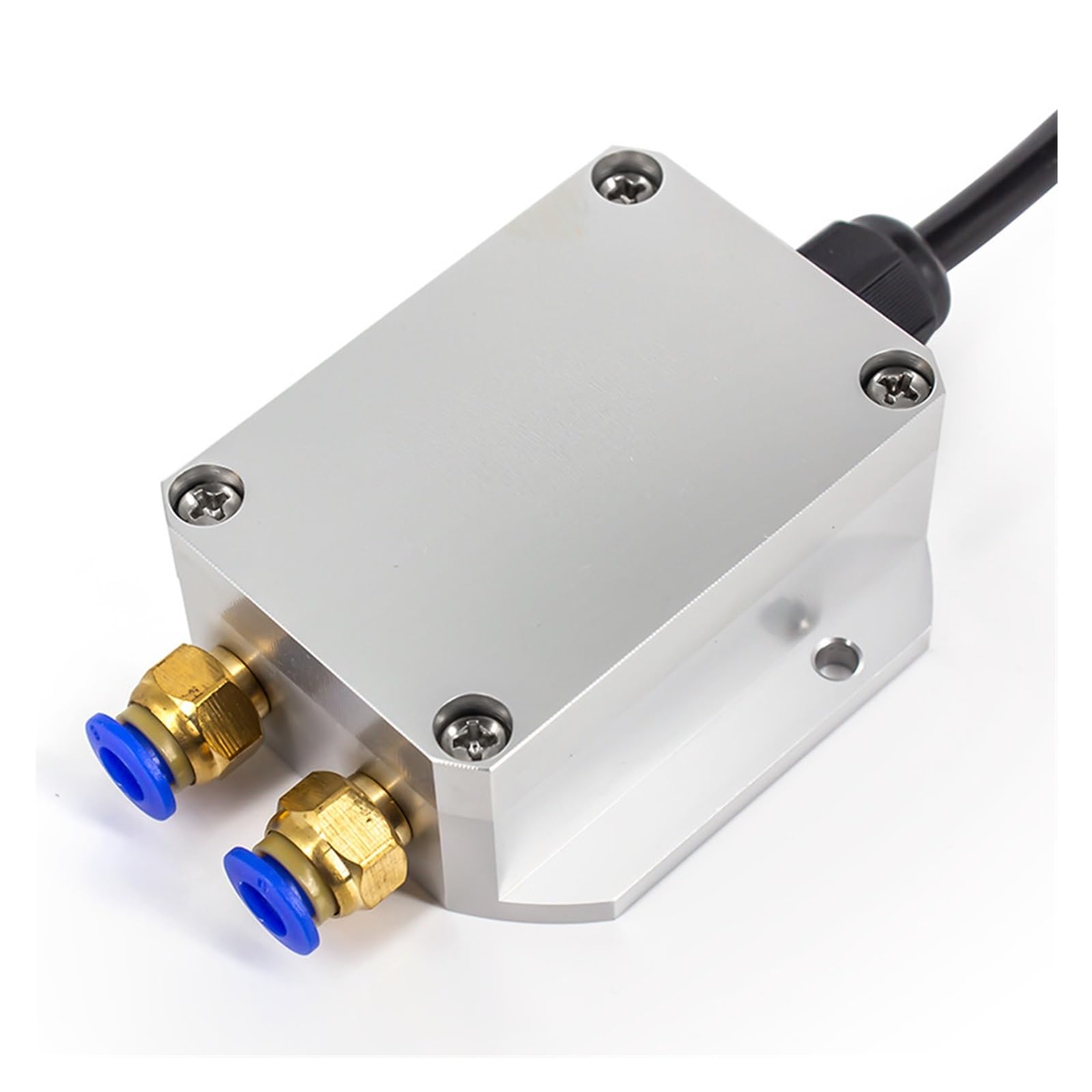 Differenzdrucksensor für Luft und Wind, Ausgang von 4-20 mA, Schnellkupplung 5 kPa, 10 kPa (1-5 V Ausgang, -3 kPa -0)