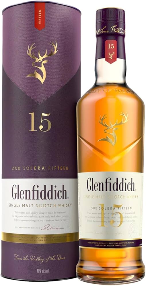 Glenfiddich 15 Year Old 700ml ２本セット Glenfiddich 15 Year Old 700ml 2本セット Glenfiddich15b.jpg