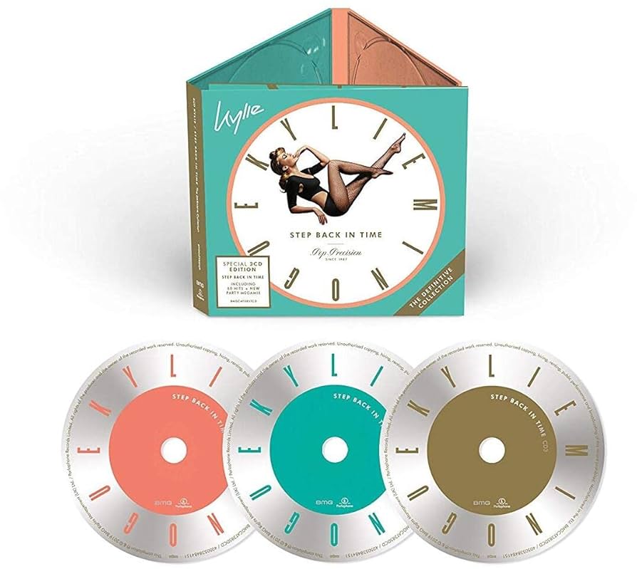 【限定ミントグリーン盤】カイリー・ミノーグ Step Back In Time Amazon.co.jp: Step Back In Time: The Definitive Collection