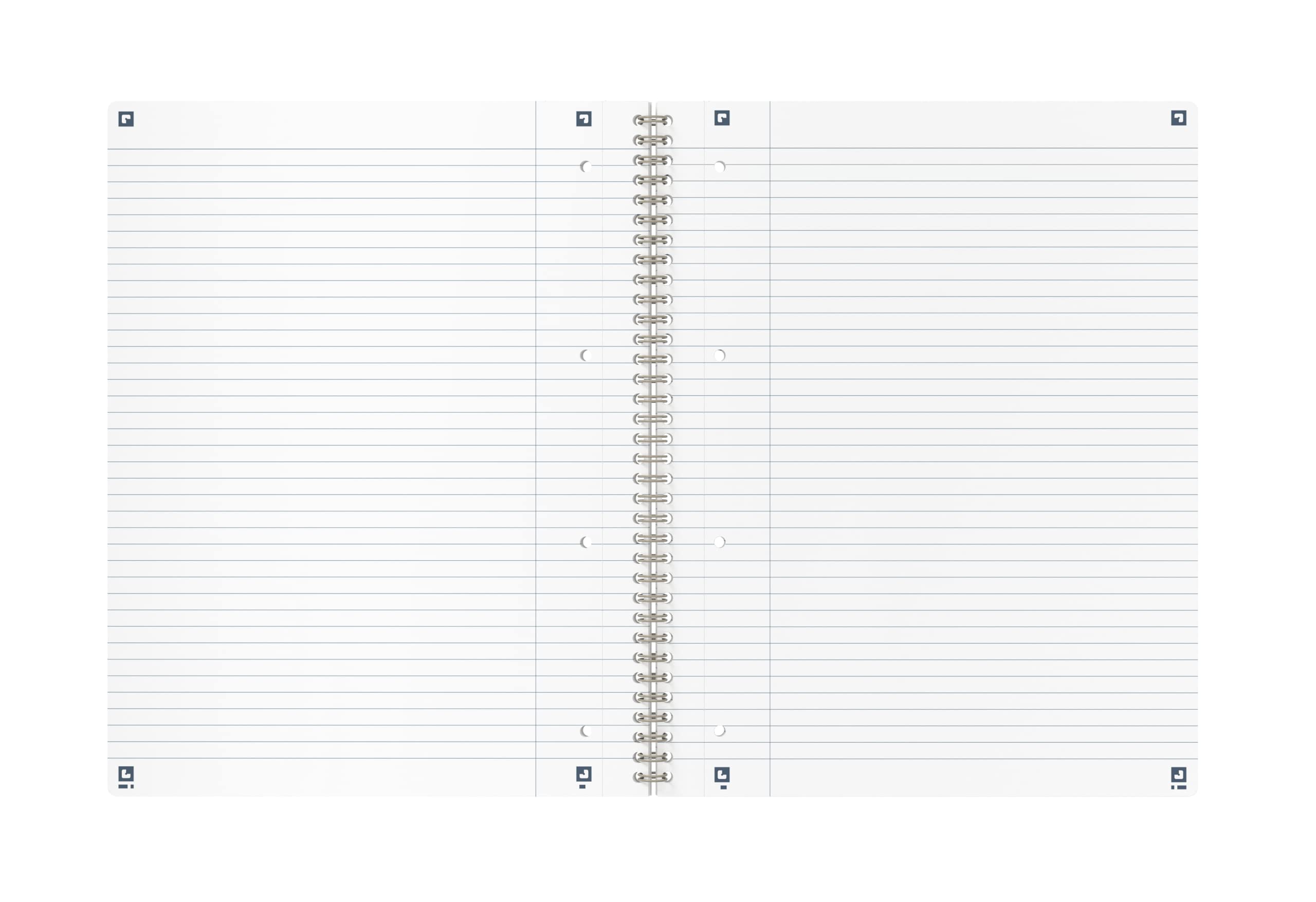 OXFORD Origins - Quaderno a doppia spirale, formato A4+, con rilegatura a spirale, 140 pagine, compatibile con SCRIBZEE, 5 pezzi