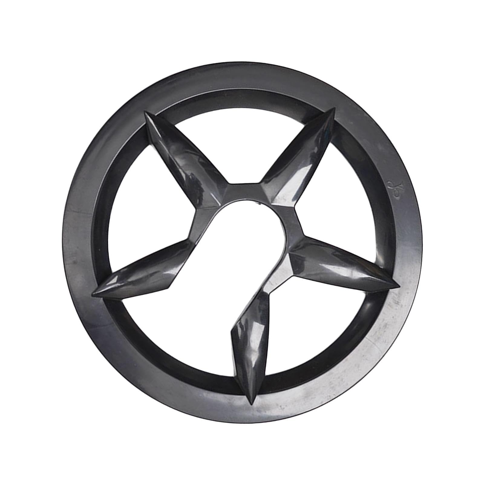 Merishopp Bike Chain Wheel Protector Bicycle Chainring Guard for Mountain Bikes Riding Five Stars-picture-13