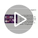 Kotex Overnight Period Panties (Medium/Large size, pack of 10 panties) for heavy flow period protection | with 360 degree anti-leakage design &... - Image 2