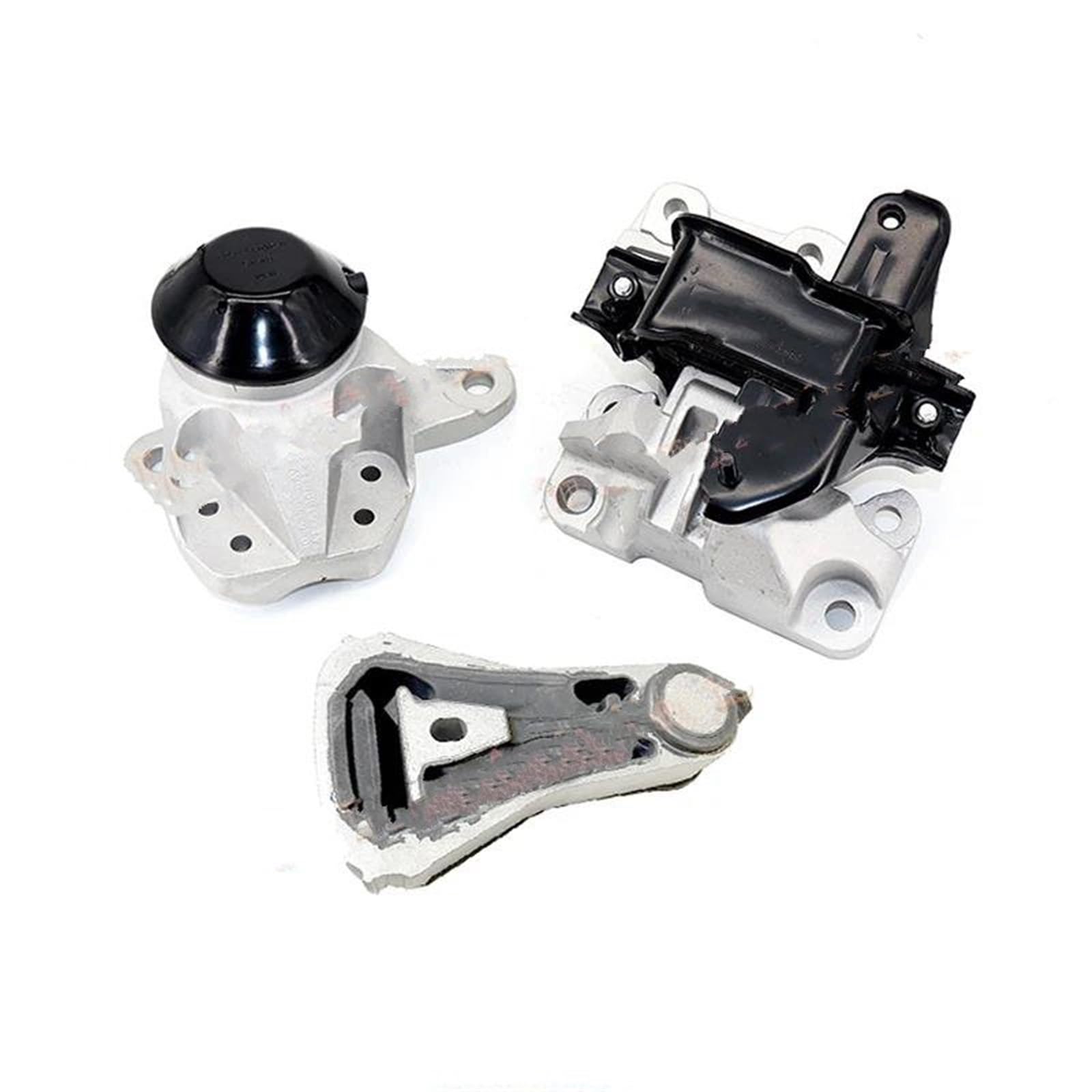 Csspdm 2016-2019 3 Pcs Motor Bracket Engine Mount Transmission Torque Support For Ford For Explorer 2011-2019 3.5L Db5z-6038A Fb5z-6038B Db5z-6068A(2016-2019 3 Pcs)