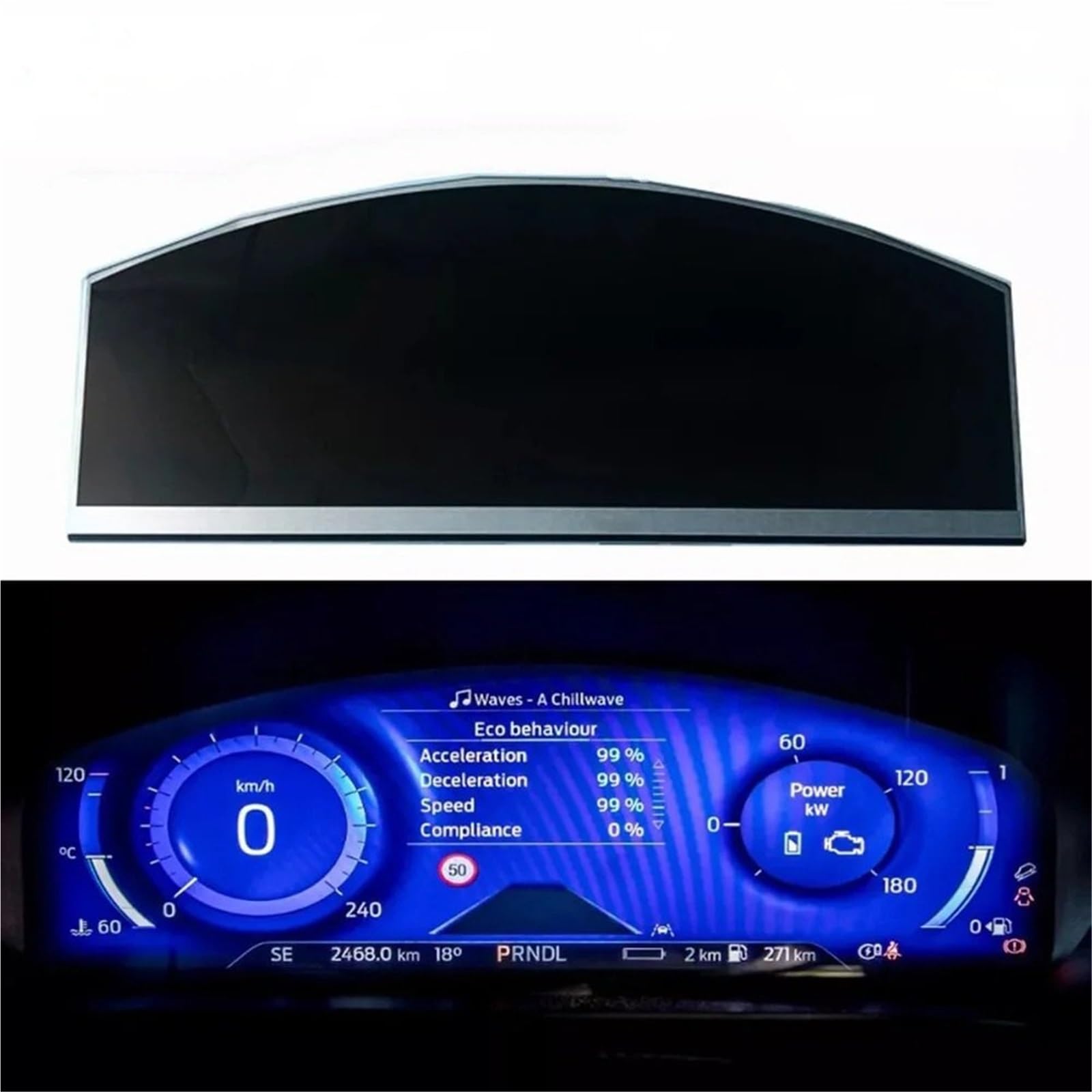 Do Ford Explorer Kuga Maverick Cyfrowytachometrsamochodowy