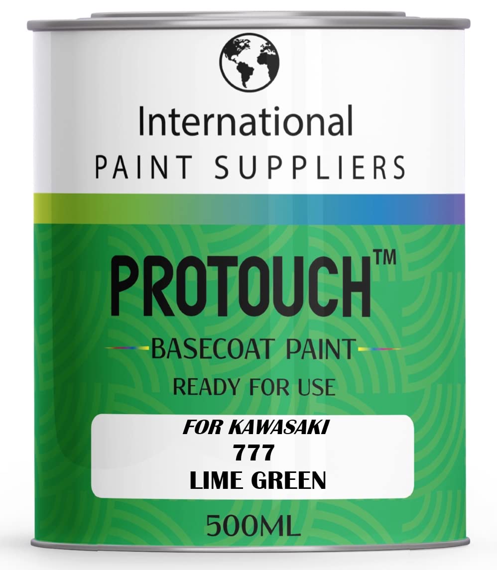 PROTOUCH POUR KAWASAKI 777 VERT CIEL DE BASE RFU PRÊT À UTILISER VERRE DE VOITURE CONFIANCE 500 ML BOÎTE