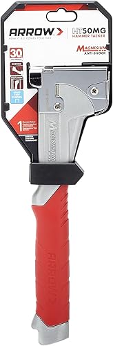 Miniatura 7 de Arrow HT50MG - Kit de martillo de magnesio resistente para aislamiento, envoltura doméstica, contrapiso para techos y pisos