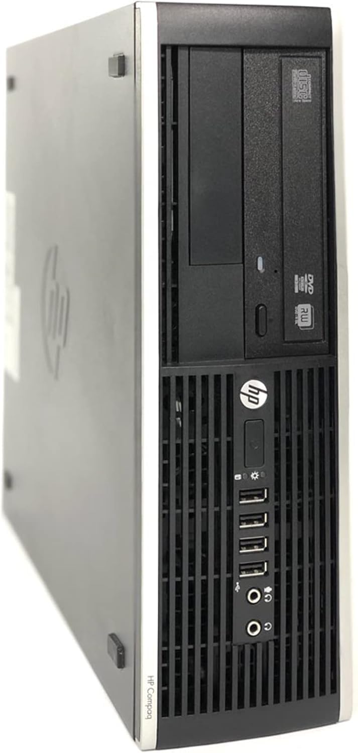 HP EliteDesk 800 G1 - Ordenador de sobremesa + TFT 23'' (Intel Core i5-4570, 3.2 GHz, 16GB de RAM, Disco SSD 240GB + 500GB HDD, WiFi PCI, Windows 11 Pro 64 bits) (Reacondicionado) (con Periféricos) — view 3