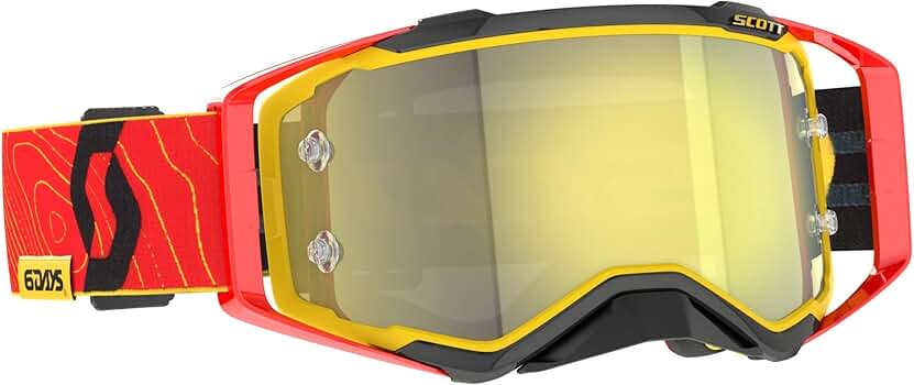 バイクウェア・装備 SCOTT PROSPECT 6 DATS 2020 ITALY Scott Prospect 6 Days 2020 Italy Goggle