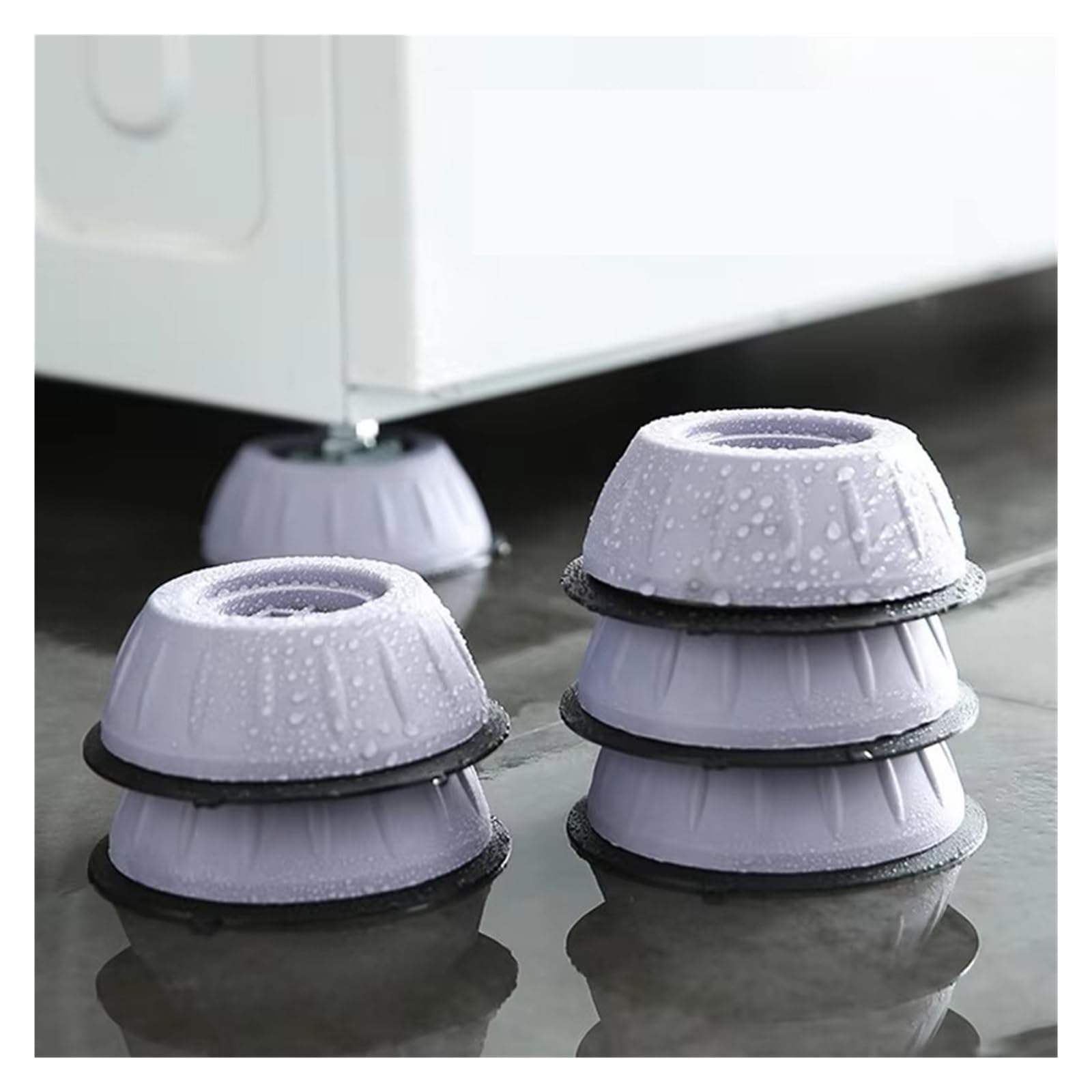 Cuscinetti Antivibranti For Lavatrice Piedini In Gomma Parti Accessorie(8pcs)