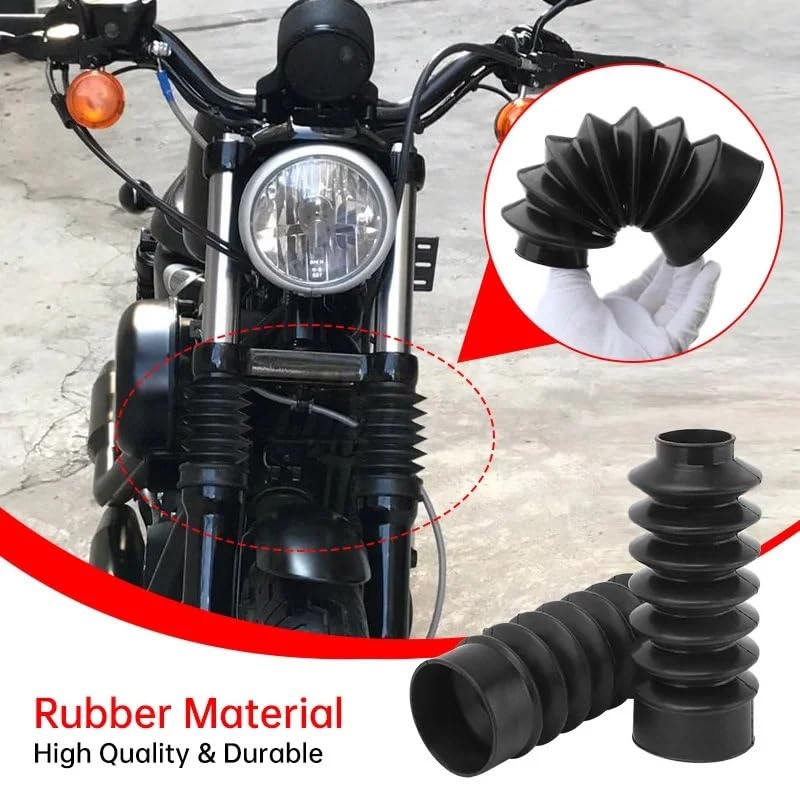 Cubiertas gators de horquilla con acabado premium para Harley Sportster 2