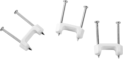 Miniatura 2 de Gardner Bender ps-175bg Grapa de plástico, 34en., 143, 123, 103cable (Nm), color blanco