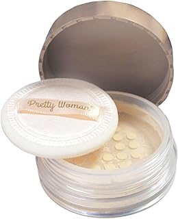 Pretty Woman Loose Powder With Spoonge-Shade Number 3