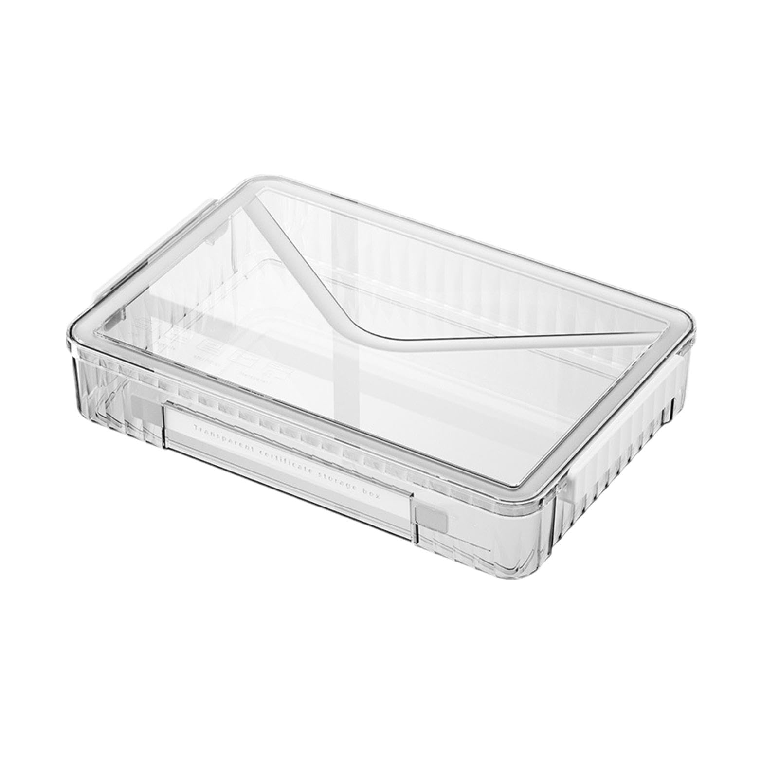 Boîte de fichiers transparente pour classer et protéger vos documents