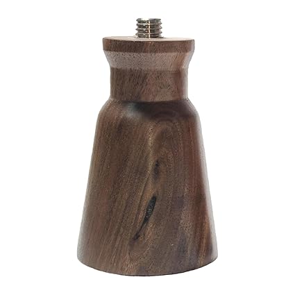 Pinakine Portafilter Handle Espresso Kitchen Accessory Crafts Part for Cafe Machine Dark Brown|70052744PNK