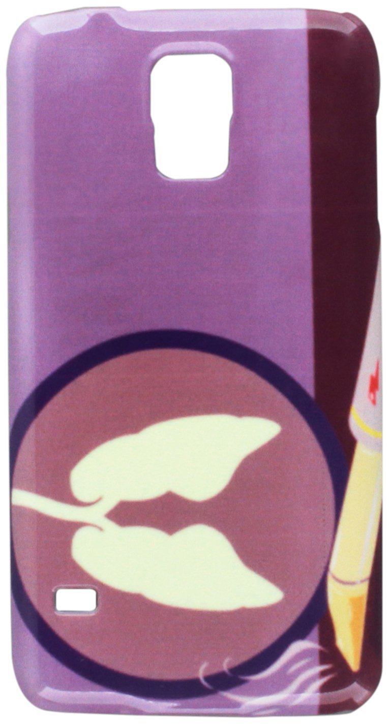 Electronic Cigar Smoking vector with Lungs and e-juice vapor cell phone cover case Samsung S5